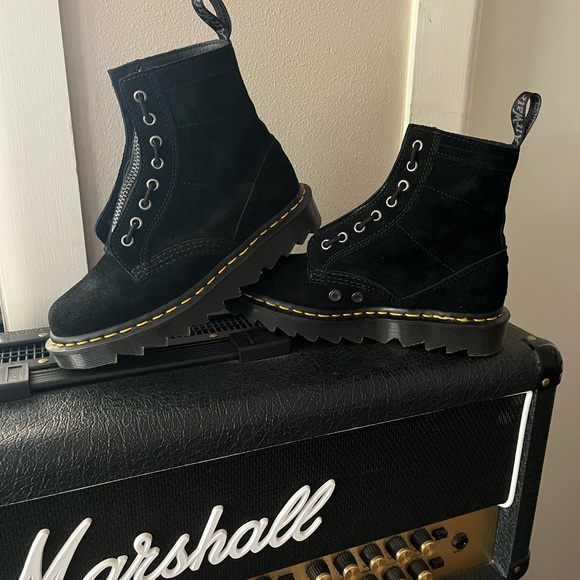 HAVEN x Dr. Martens 1460 Suede Boots - Picture 8 of 8